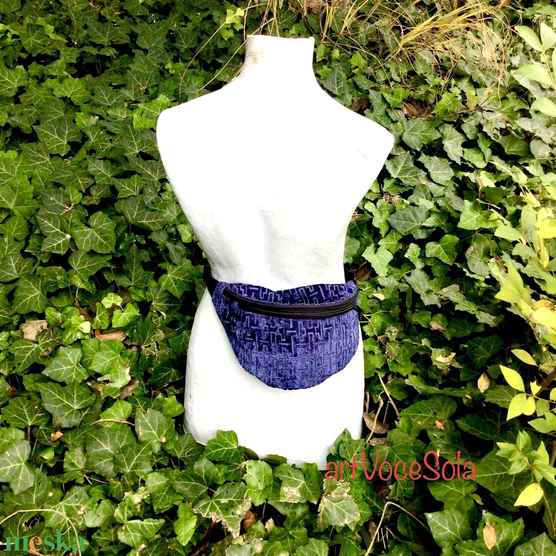 Csendes-óceán nagy Övtáska - táska & tok - övtáska - Meska.hu