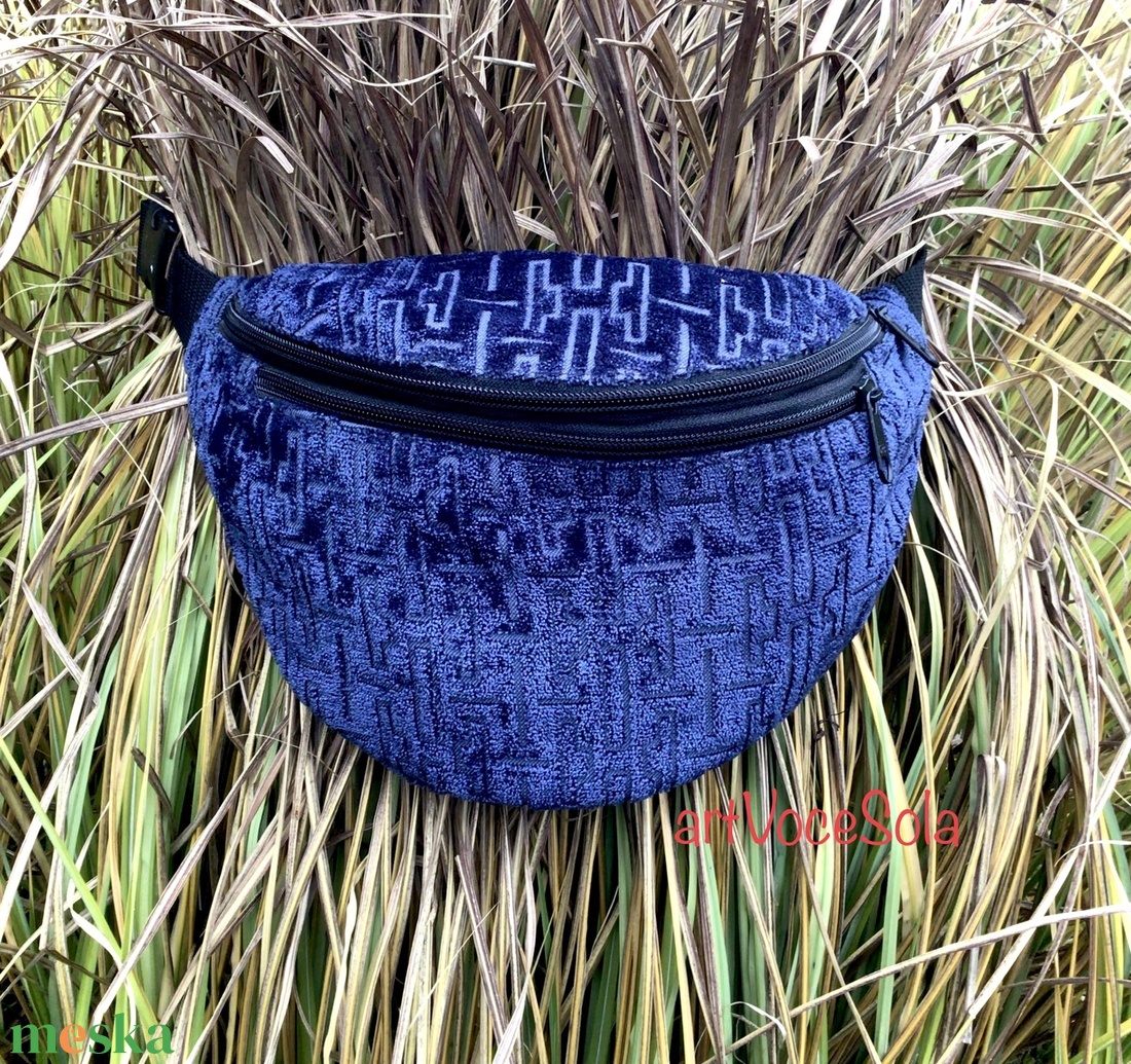 Csendes-óceán nagy Övtáska - táska & tok - övtáska - Meska.hu