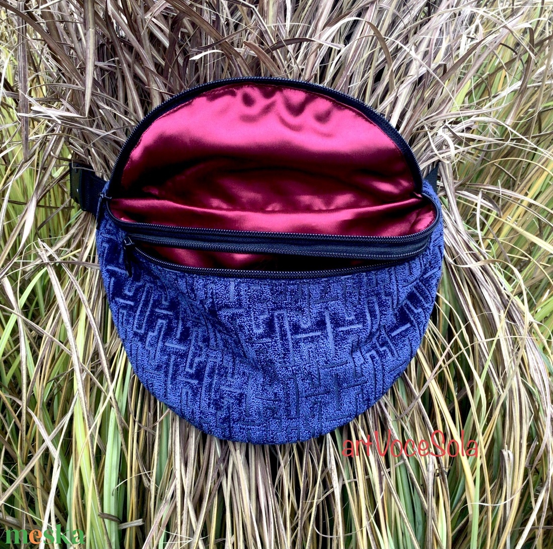 Csendes-óceán nagy Övtáska - táska & tok - övtáska - Meska.hu