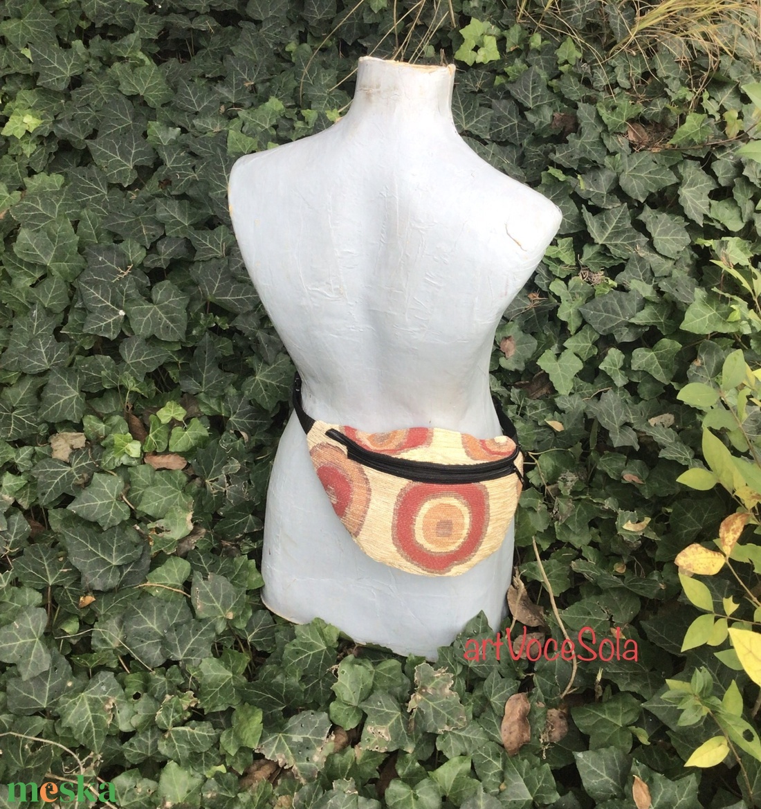 Kreatívnap nagy Övtáska - táska & tok - övtáska - Meska.hu