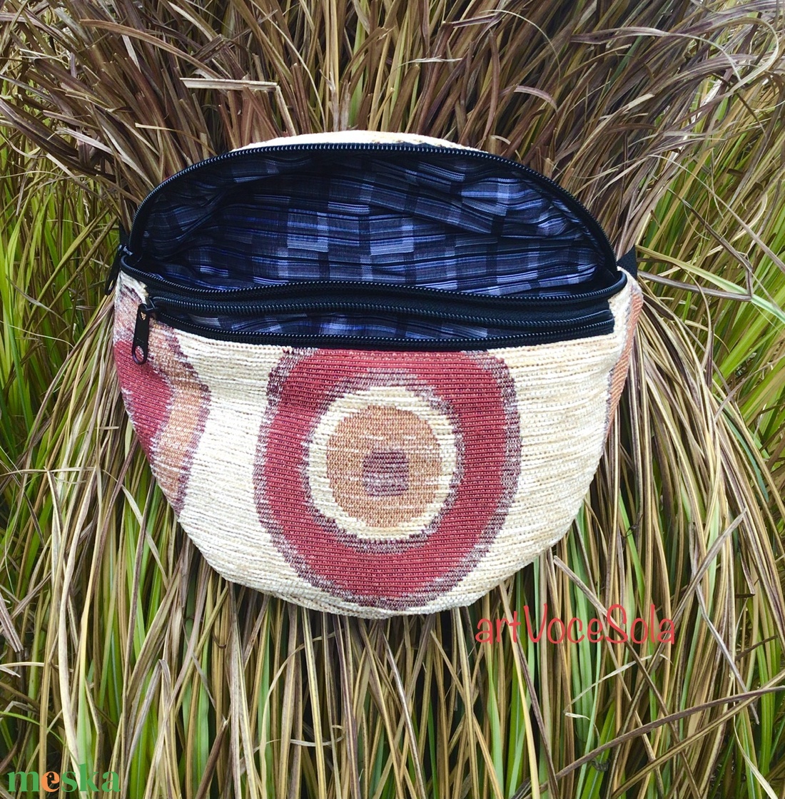 Kreatívnap nagy Övtáska - táska & tok - övtáska - Meska.hu