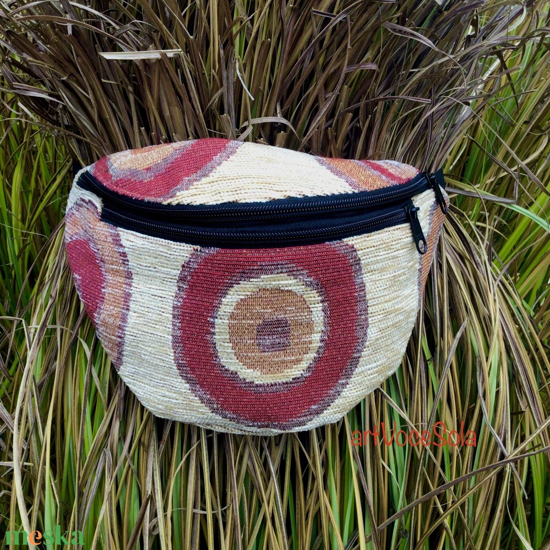 Kreatívnap nagy Övtáska - táska & tok - övtáska - Meska.hu