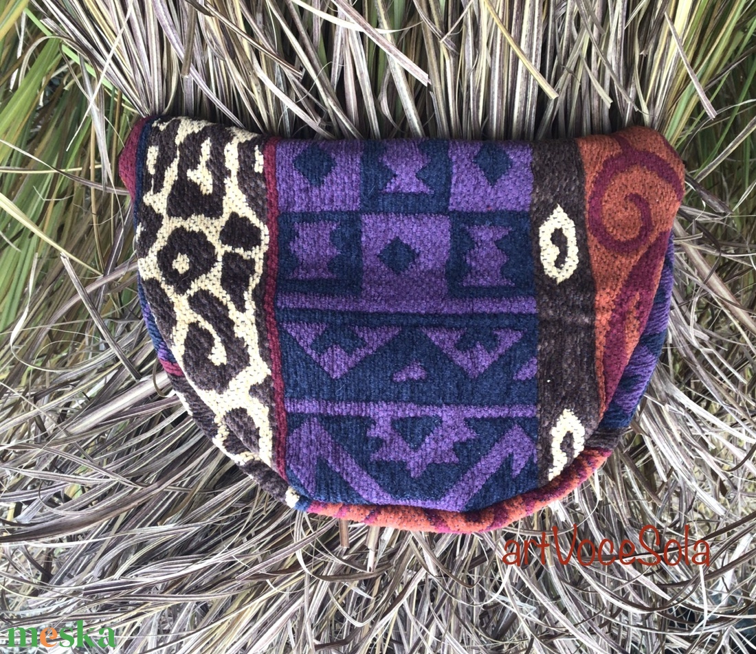 Városi nomád nagy Övtáska - táska & tok - övtáska - Meska.hu