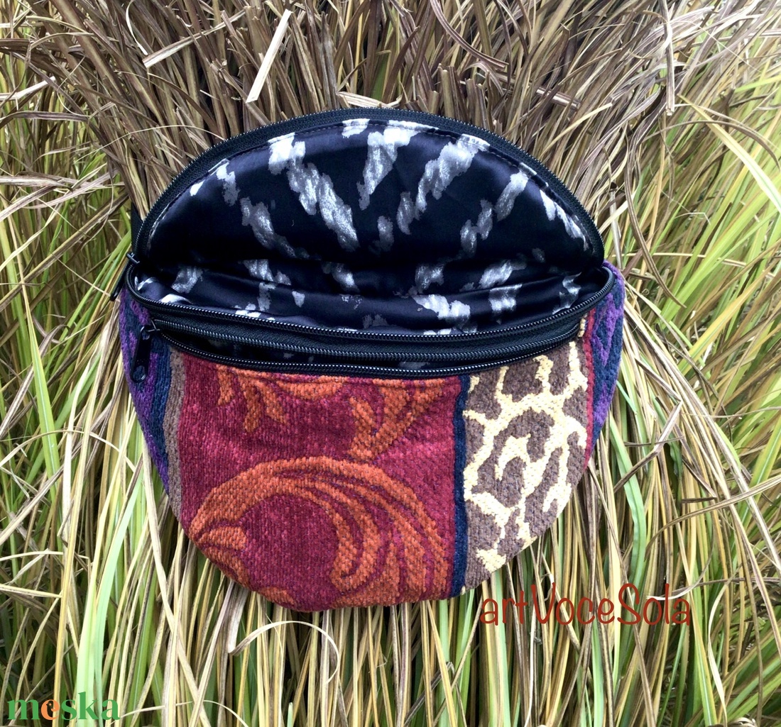 Városi nomád nagy Övtáska - táska & tok - övtáska - Meska.hu