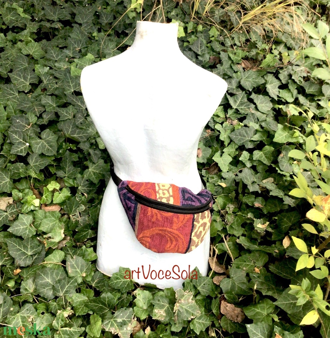 Városi nomád nagy Övtáska - táska & tok - övtáska - Meska.hu