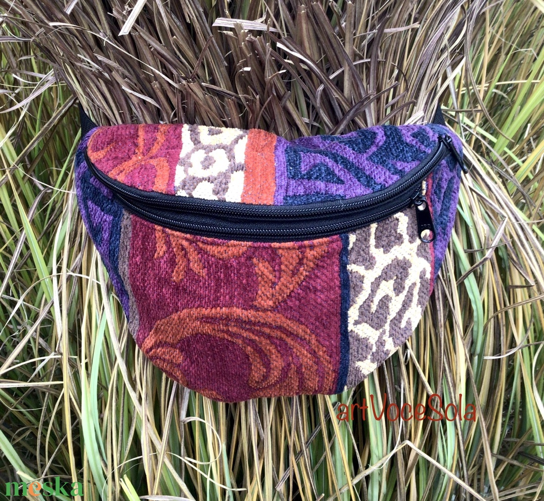 Városi nomád nagy Övtáska - táska & tok - övtáska - Meska.hu