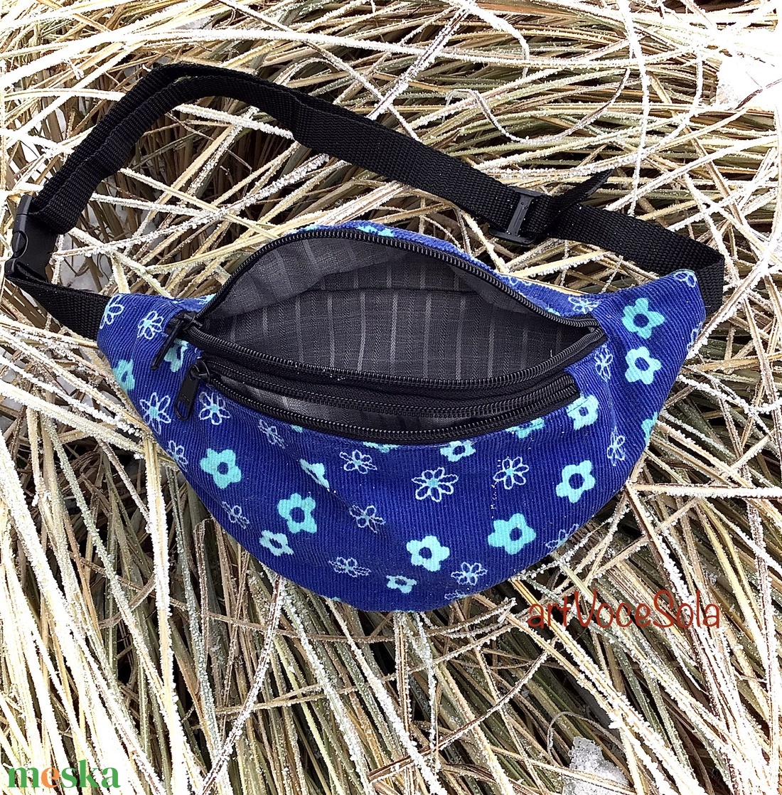 Virágeső Övtáska - táska & tok - övtáska - Meska.hu