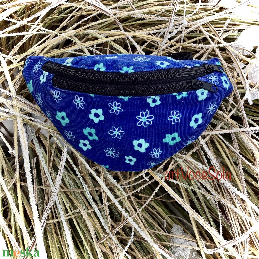 Virágeső Övtáska - táska & tok - övtáska - Meska.hu