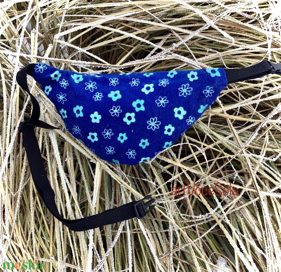 Virágeső Övtáska - táska & tok - övtáska - Meska.hu