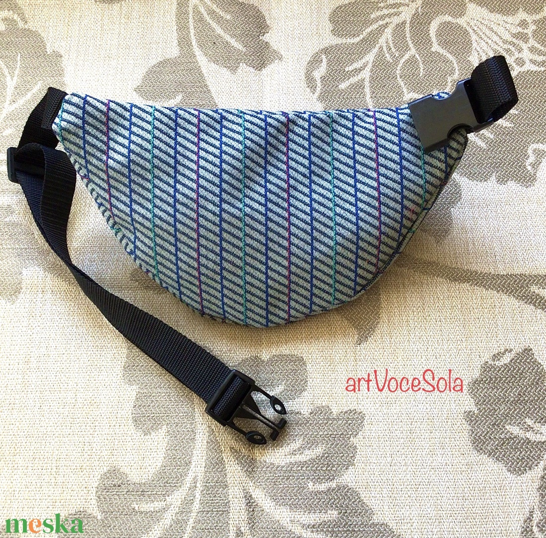 Kéktúra -nagy övtáska - táska & tok - övtáska - Meska.hu