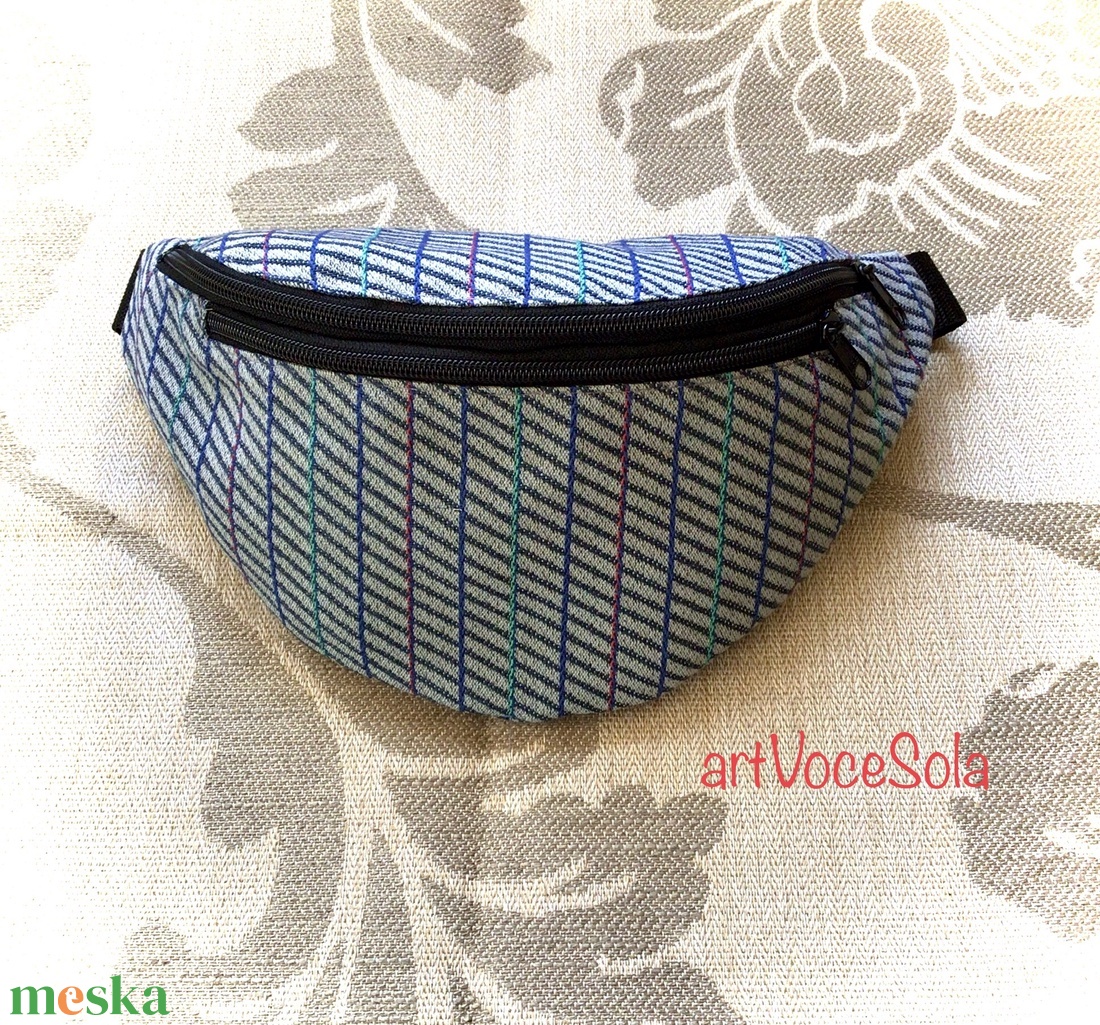 Kéktúra -nagy övtáska - táska & tok - övtáska - Meska.hu