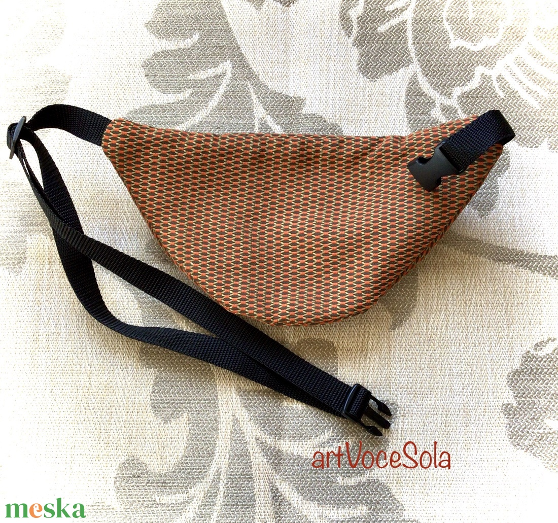 Narancsvölgy-  Övtáska - táska & tok - övtáska - Meska.hu