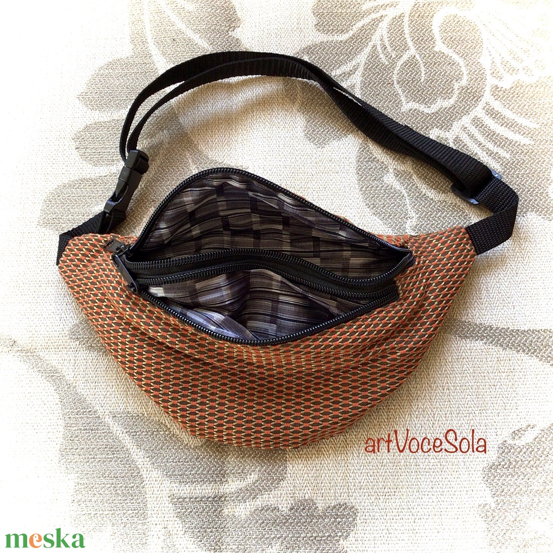 Narancsvölgy-  Övtáska - táska & tok - övtáska - Meska.hu