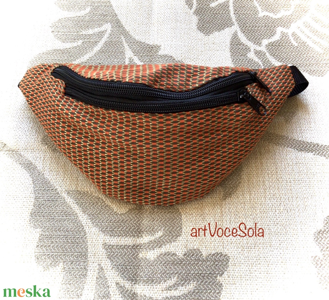 Narancsvölgy-  Övtáska - táska & tok - övtáska - Meska.hu