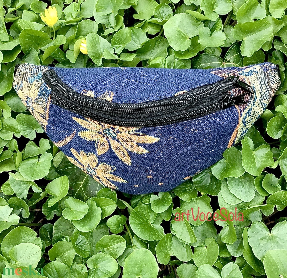 Virágtenger  - Övtáska - táska & tok - övtáska - Meska.hu