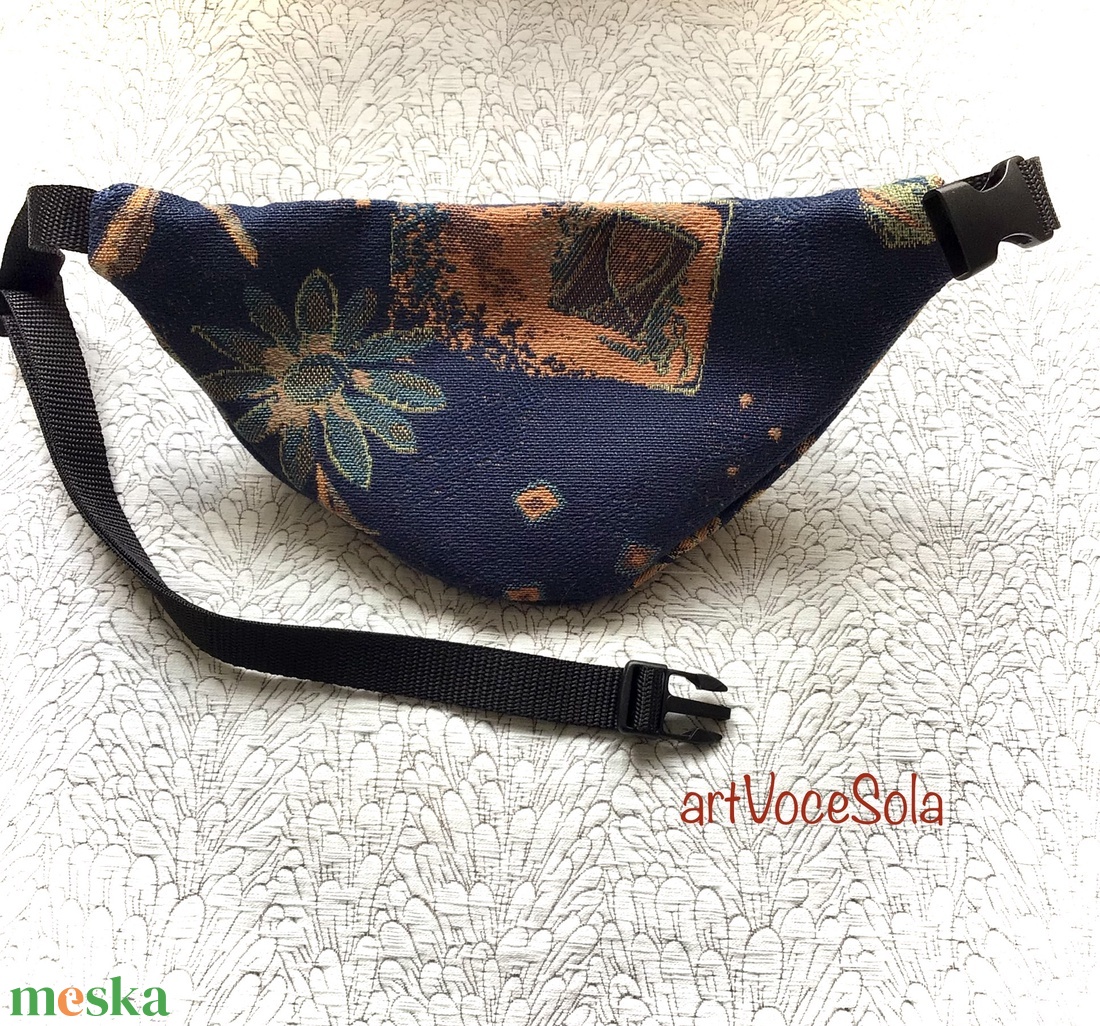 Virágtenger  - Övtáska - táska & tok - övtáska - Meska.hu