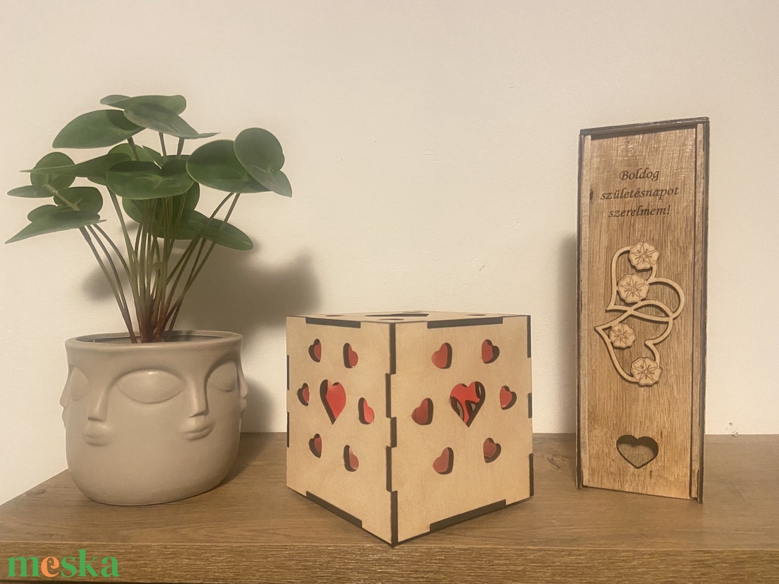 Art Woody Magic Love Box - otthon & életmód - lámpa - hangulatlámpa - Meska.hu Art Woody Magic Love Box - otthon & életmód - lámpa - hangulatlámpa - Meska.hu