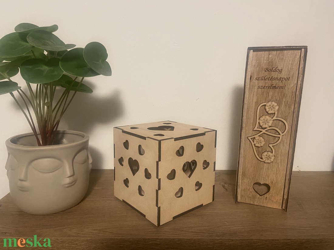 Art Woody Magic Love Box - otthon & életmód - lámpa - hangulatlámpa - Meska.hu Art Woody Magic Love Box - otthon & életmód - lámpa - hangulatlámpa - Meska.hu