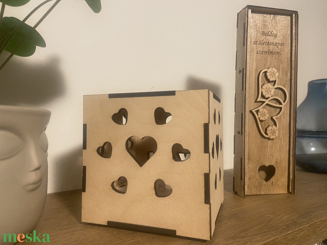 Art Woody Magic Love Box - otthon & életmód - lámpa - hangulatlámpa - Meska.hu Art Woody Magic Love Box - otthon & életmód - lámpa - hangulatlámpa - Meska.hu