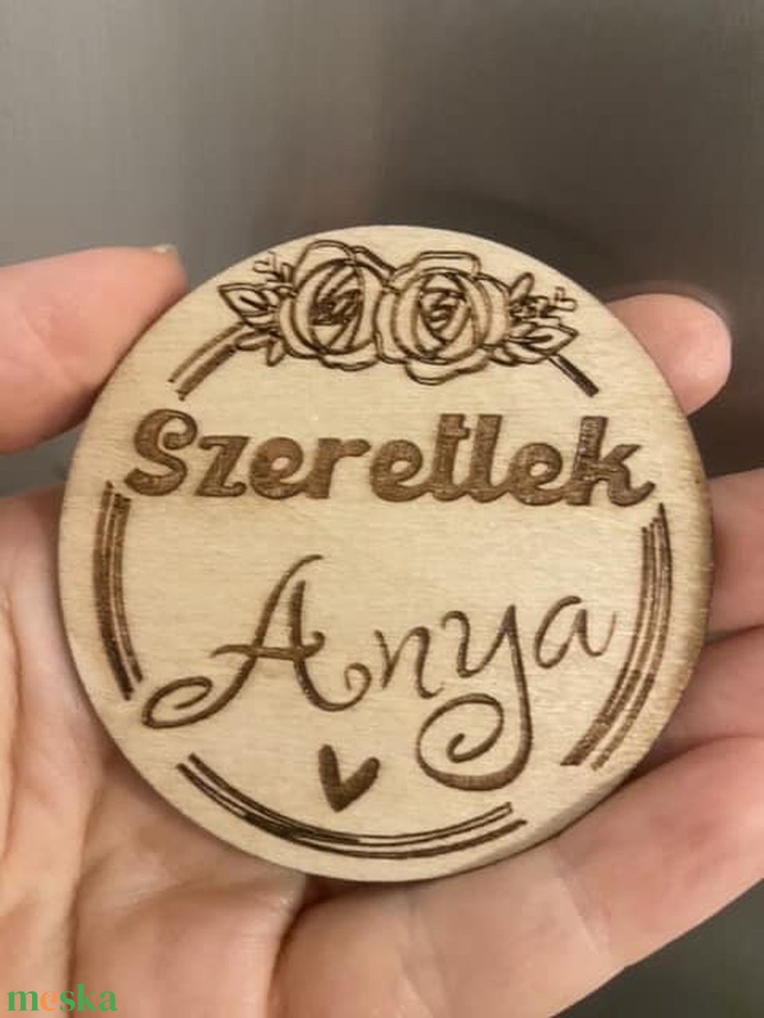 Szeretlek Anya - fa hűtőmágnes - otthon & életmód - konyhafelszerelés, tálalás - konyhai dekoráció - hűtőmágnes - Meska.hu Szeretlek Anya - fa hűtőmágnes - otthon & életmód - konyhafelszerelés, tálalás - konyhai dekoráció - hűtőmágnes - Meska.hu