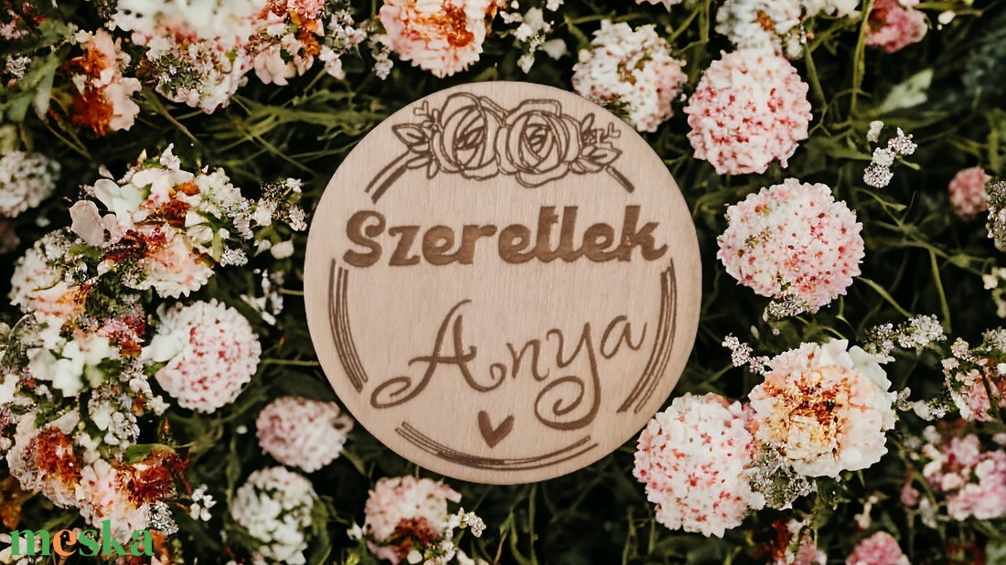 Szeretlek Anya - fa hűtőmágnes - otthon & életmód - konyhafelszerelés, tálalás - konyhai dekoráció - hűtőmágnes - Meska.hu Szeretlek Anya - fa hűtőmágnes - otthon & életmód - konyhafelszerelés, tálalás - konyhai dekoráció - hűtőmágnes - Meska.hu