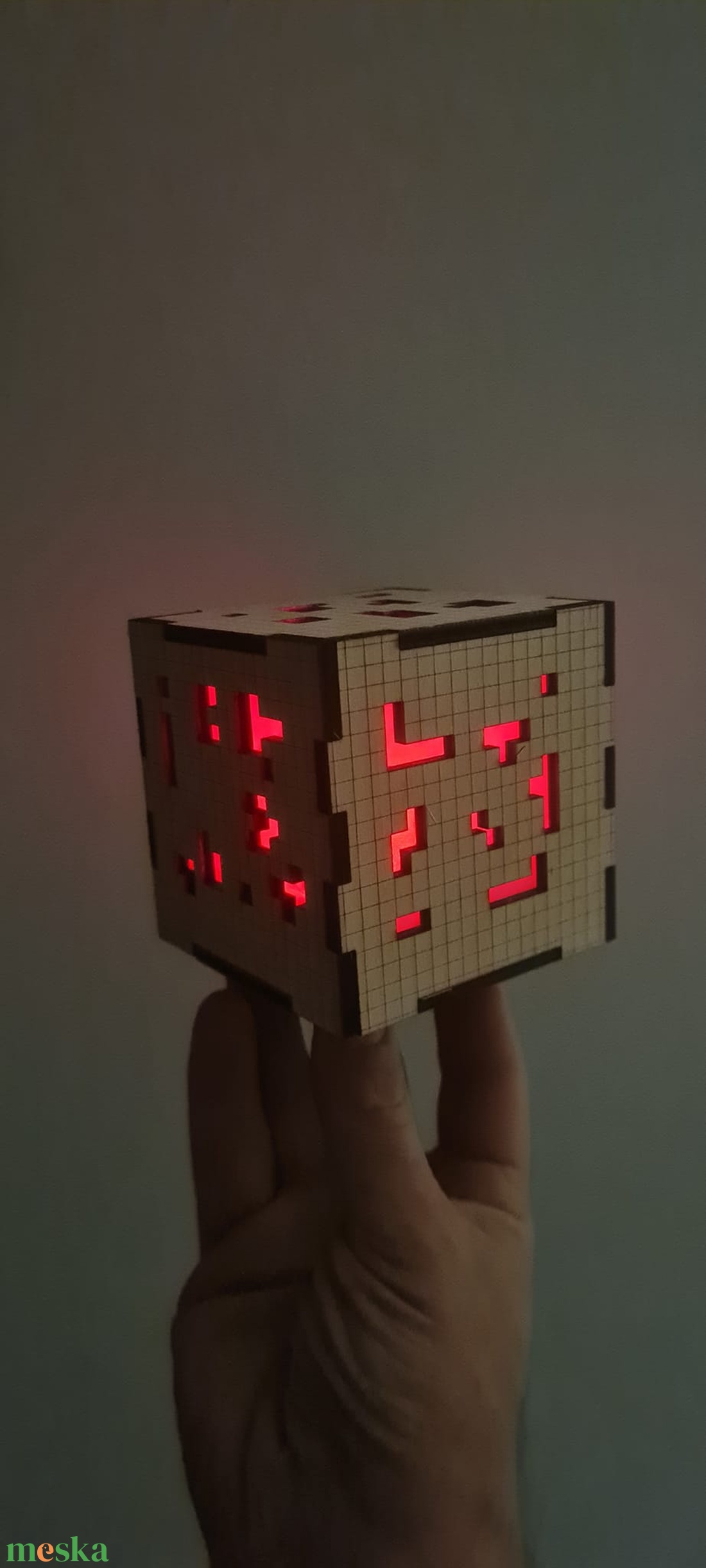 Minecraft Red Stone lámpa (9x9 cm) - otthon & életmód - lámpa - hangulatlámpa - Meska.hu Minecraft Red Stone lámpa (9x9 cm) - otthon & életmód - lámpa - hangulatlámpa - Meska.hu