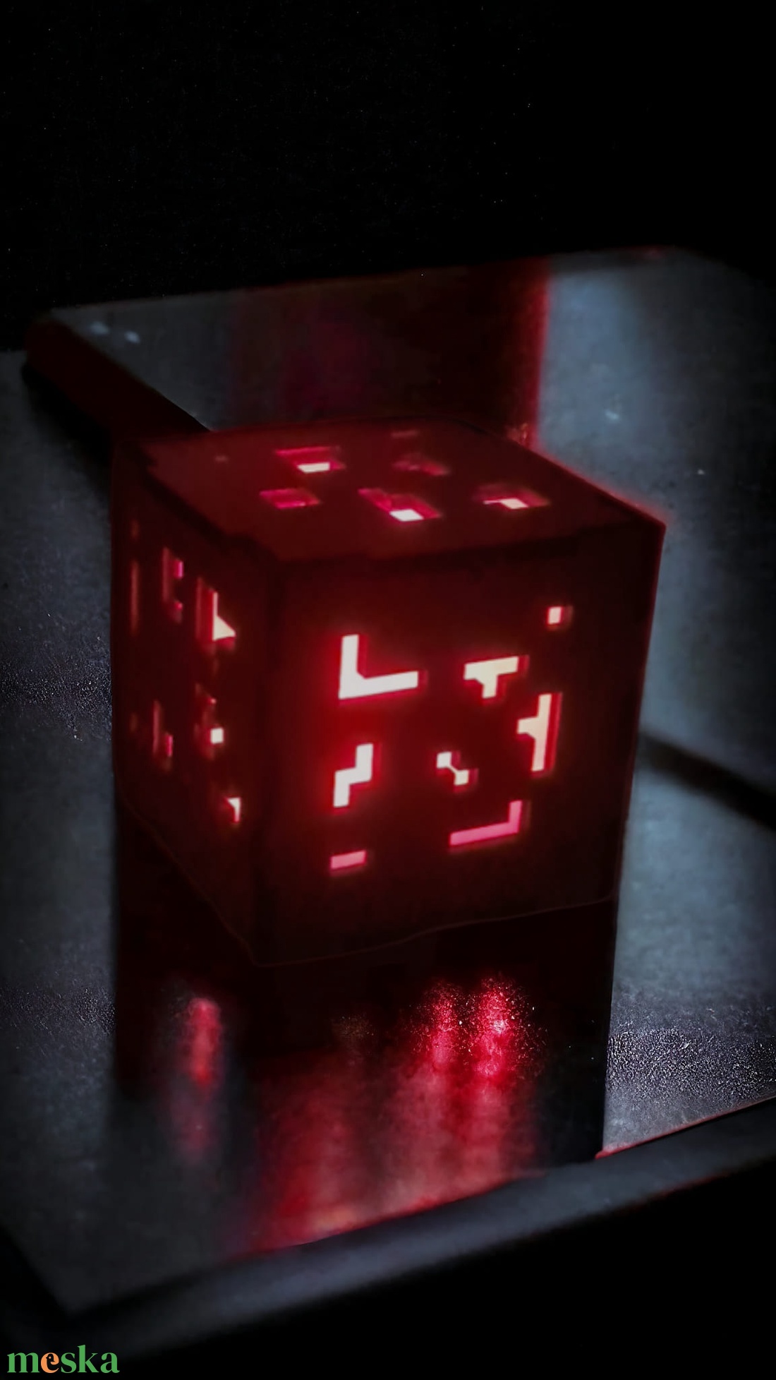 Minecraft Red Stone lámpa (9x9 cm) - otthon & életmód - lámpa - hangulatlámpa - Meska.hu Minecraft Red Stone lámpa (9x9 cm) - otthon & életmód - lámpa - hangulatlámpa - Meska.hu