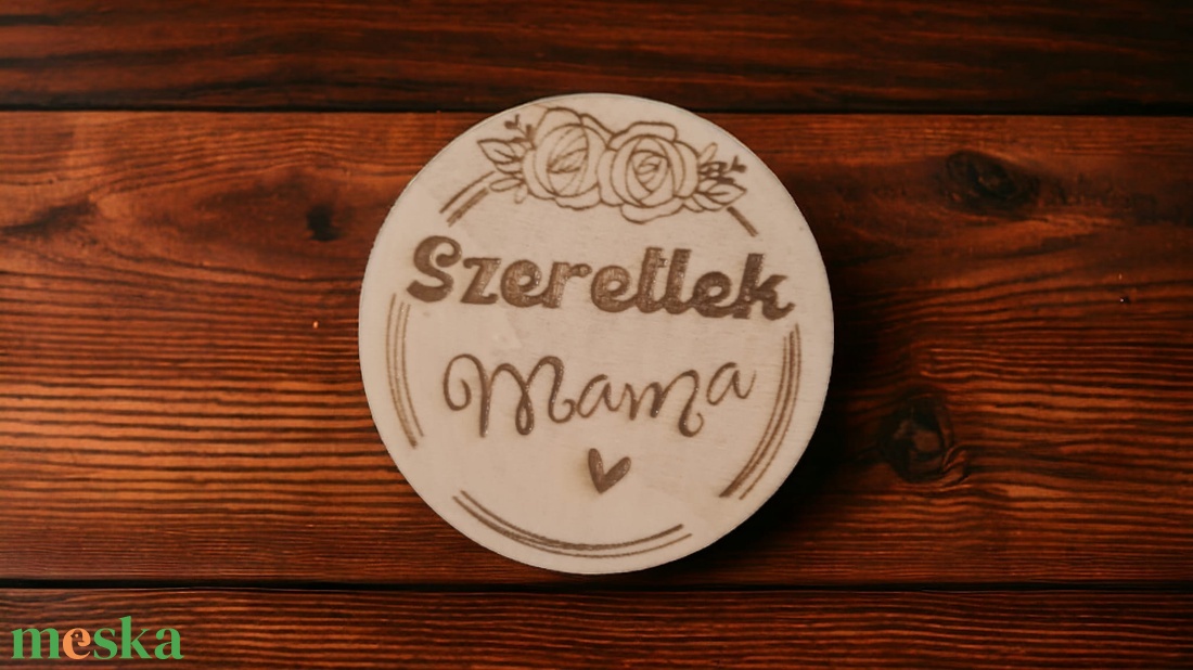 Szeretlek Mama - fa hűtőmágnes - otthon & életmód - konyhafelszerelés, tálalás - konyhai dekoráció - hűtőmágnes - Meska.hu Szeretlek Mama - fa hűtőmágnes - otthon & életmód - konyhafelszerelés, tálalás - konyhai dekoráció - hűtőmágnes - Meska.hu