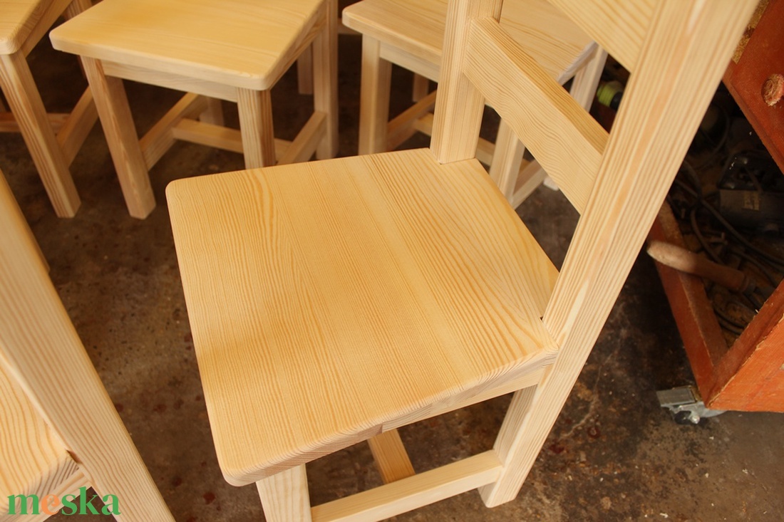 gyerekszék gyerek szék pad sámli hokedli Karácsonyi ajándék  - játék & sport - baba & babaház - baba - Meska.hu