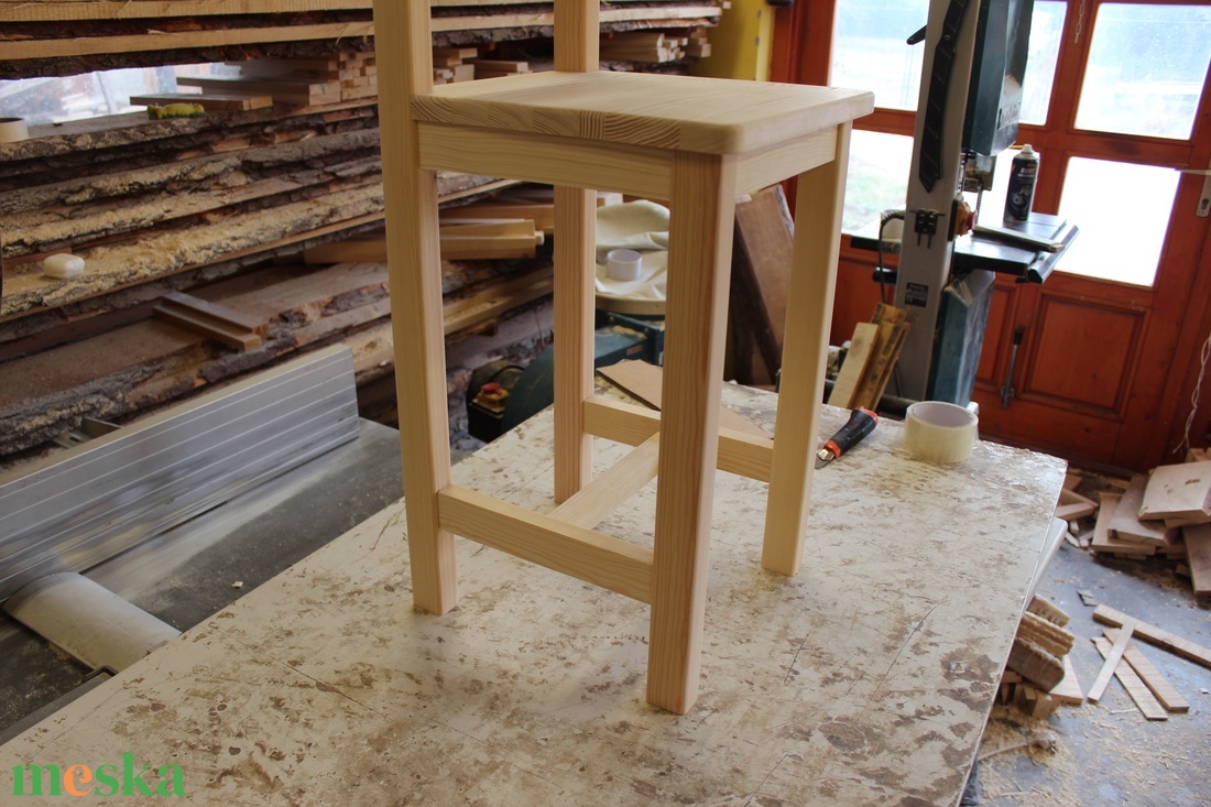 Etetőszék fa bútor Gyerekasztal gyerekszék gyerek  asztal szék sámli pad hokedli - otthon & életmód - babaszoba, gyerekszoba - babaszoba, gyerekszoba - Meska.hu