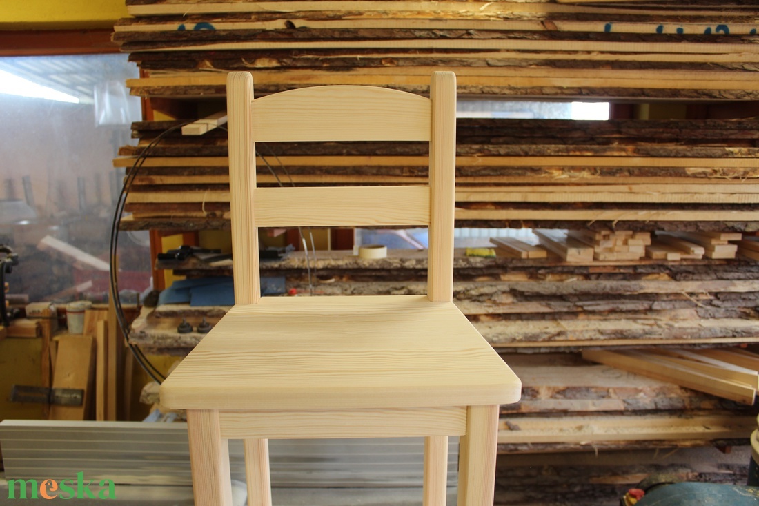 Etetőszék fa bútor Gyerekasztal gyerekszék gyerek  asztal szék sámli pad hokedli - otthon & életmód - babaszoba, gyerekszoba - babaszoba, gyerekszoba - Meska.hu