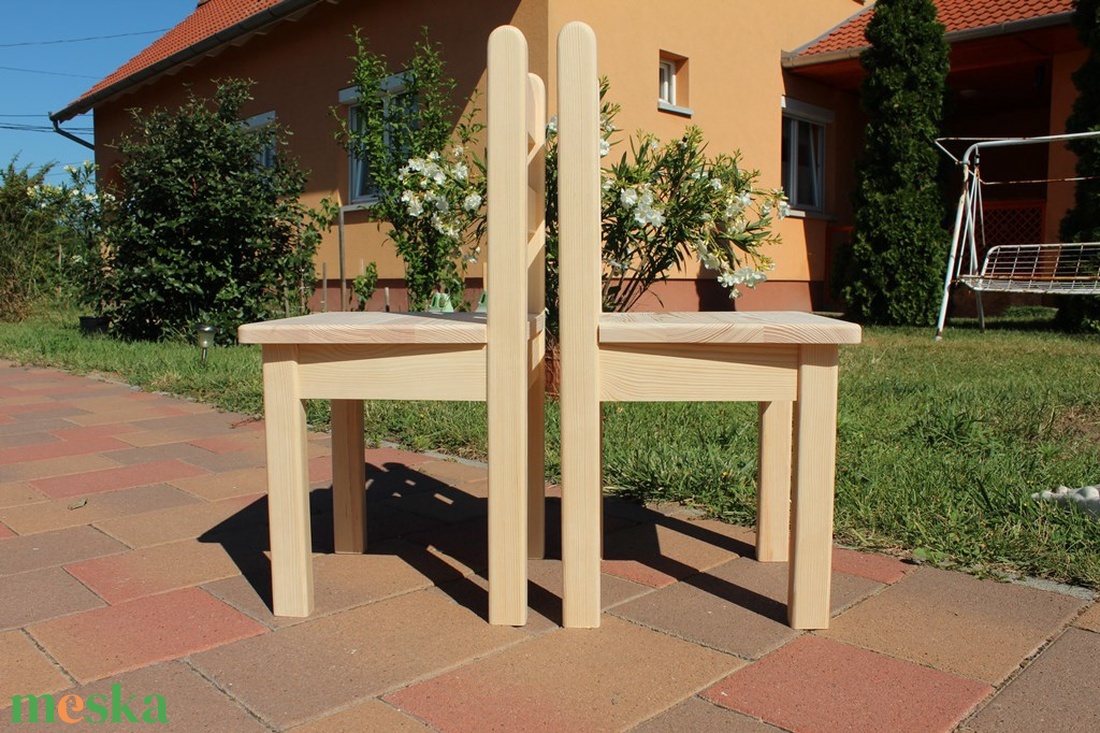 Gyerekasztal gyerekszék gyerek  asztal szék sámli pad hokedli - otthon & életmód - babaszoba, gyerekszoba - gyerek asztal székkel - Meska.hu