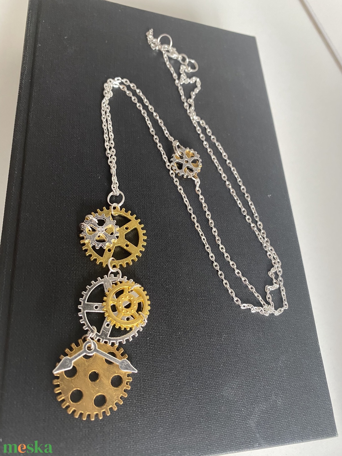 Steampunk nyaklánc és medál, hosszú - ékszer - nyaklánc - medálos nyaklánc - Meska.hu Steampunk nyaklánc és medál, hosszú - ékszer - nyaklánc - medálos nyaklánc - Meska.hu