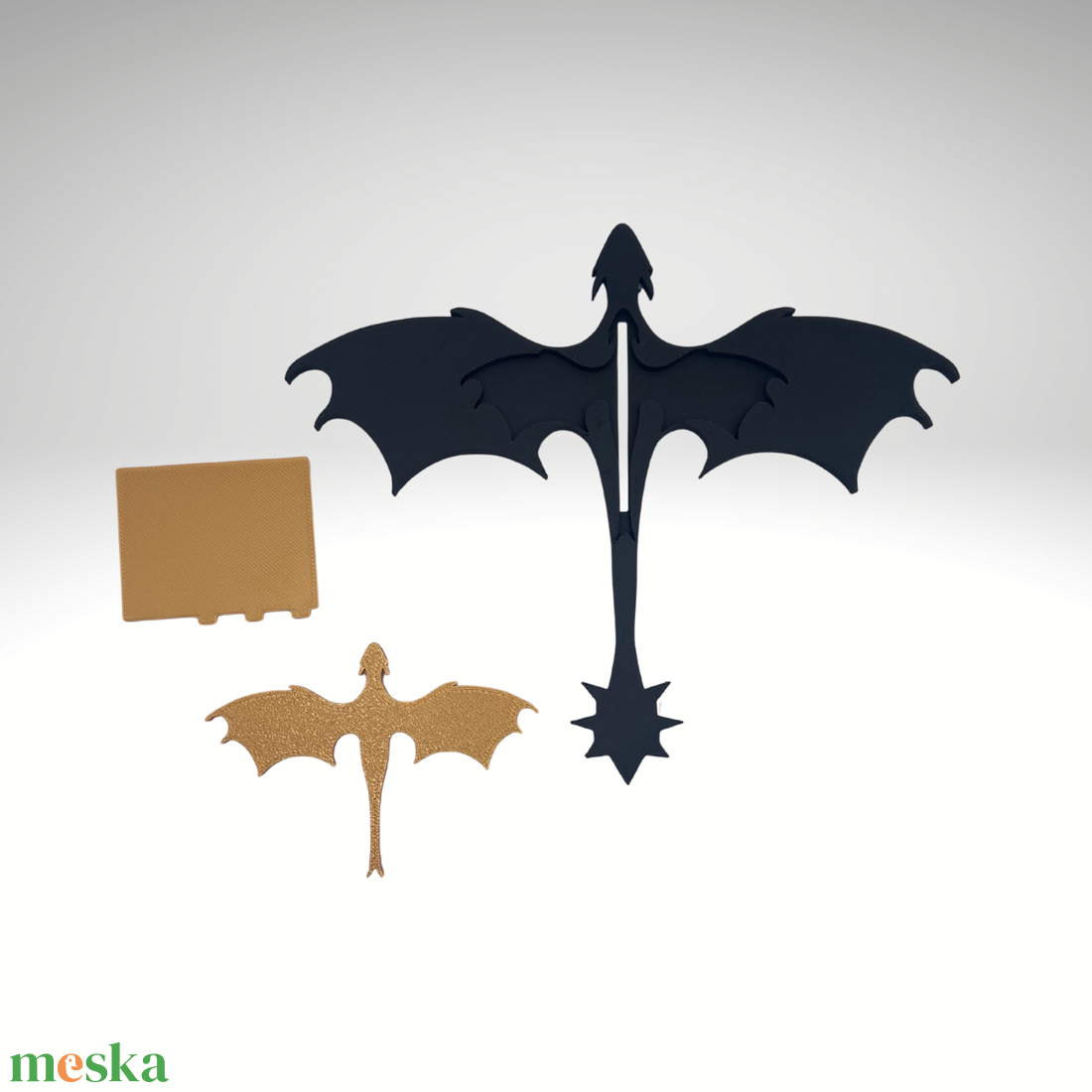 Fourth Wing Book Insert - otthon & életmód - dekoráció - dísztárgy - Meska.hu