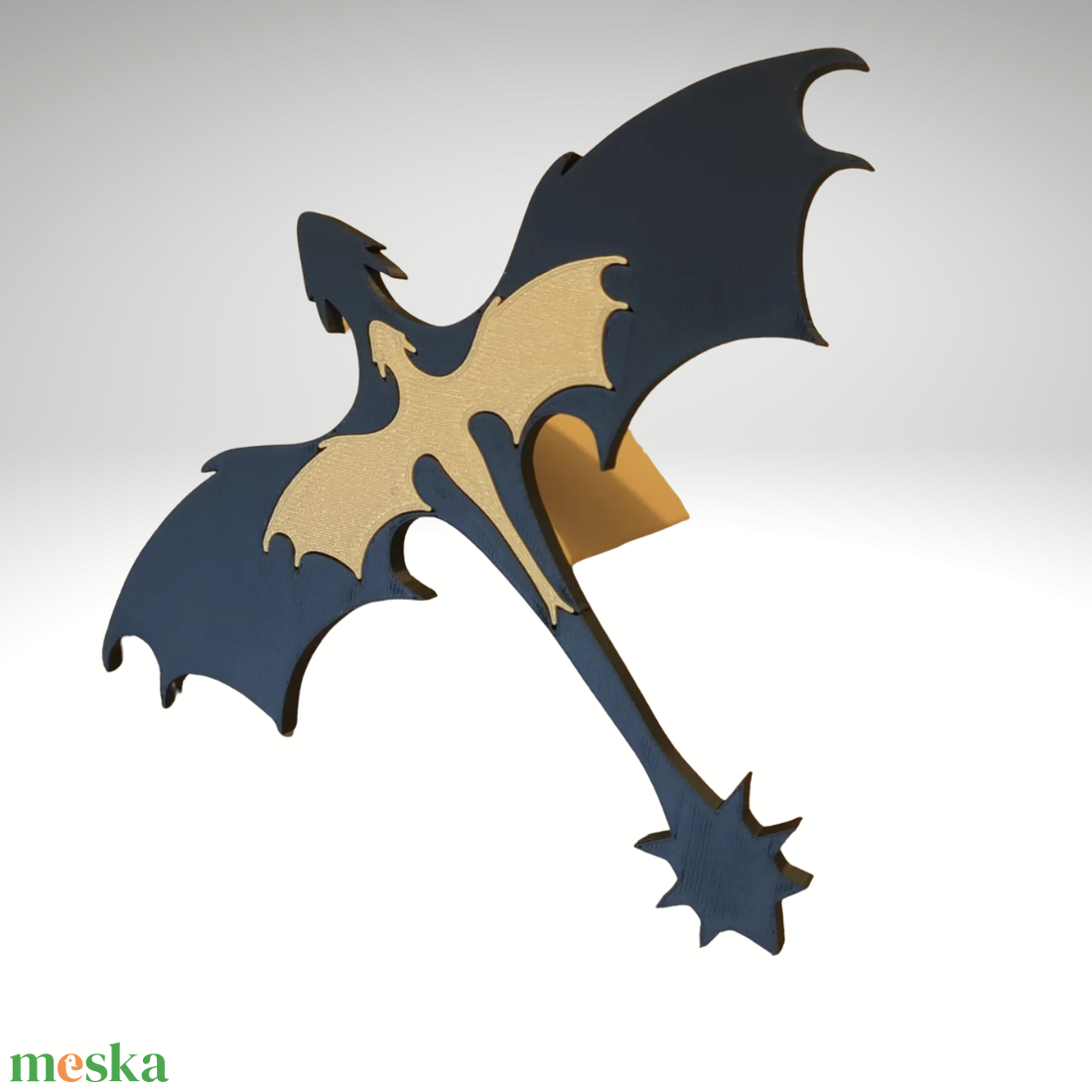 Fourth Wing Book Insert - otthon & életmód - dekoráció - dísztárgy - Meska.hu