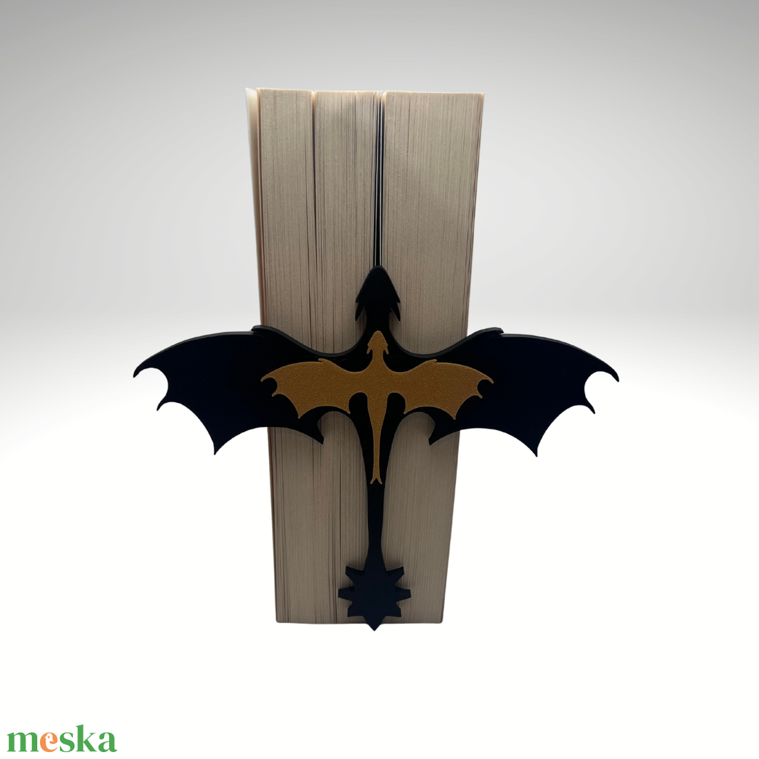 Fourth Wing Book Insert - otthon & életmód - dekoráció - dísztárgy - Meska.hu