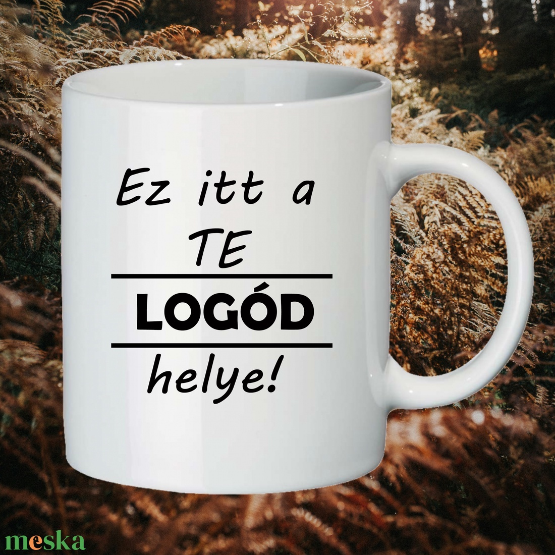 Egyedi Bögre - Saját Fényképpel, Felirattal vagy Logóval EB1 - otthon & életmód - konyhafelszerelés, tálalás - tálalás - bögre & csésze - Meska.hu