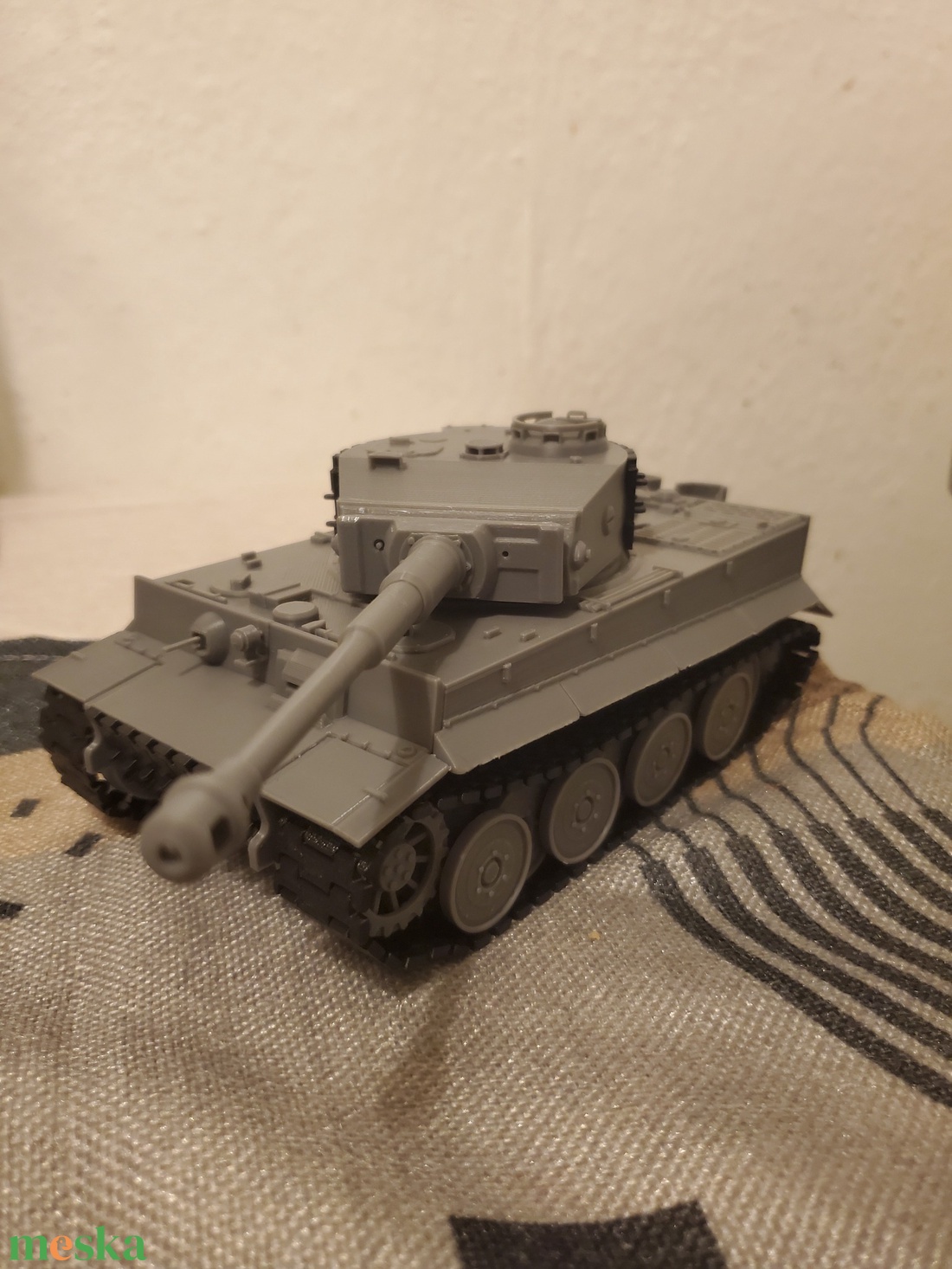 3D nyomtatott Tiger Tank - otthon & életmód - dekoráció - dísztárgy - Meska.hu