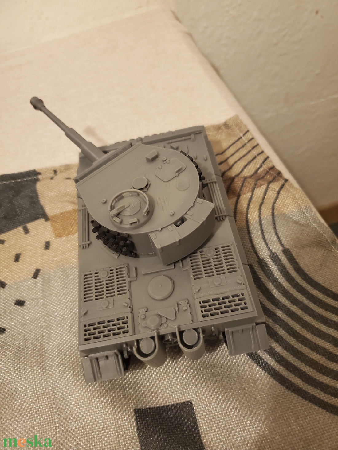 3D nyomtatott Tiger Tank - otthon & életmód - dekoráció - dísztárgy - Meska.hu