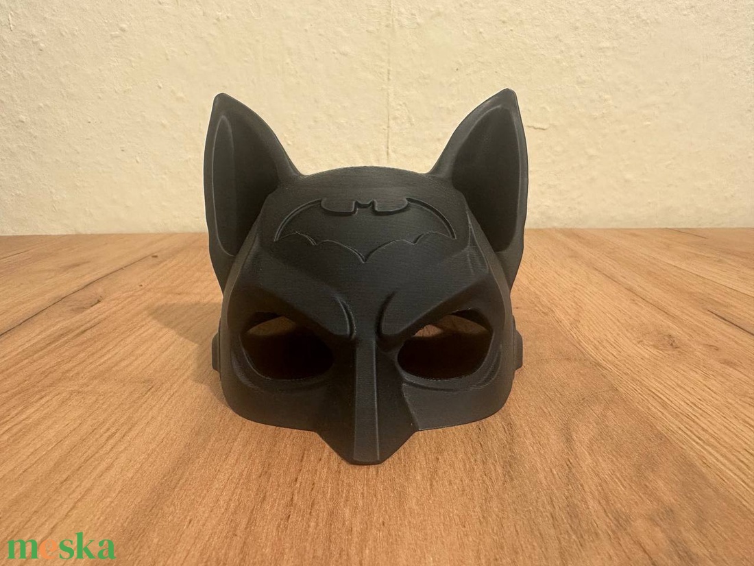 Batman Cica Maszk - otthon & életmód - kisállatoknak - cicáknak & macskáknak - Meska.hu