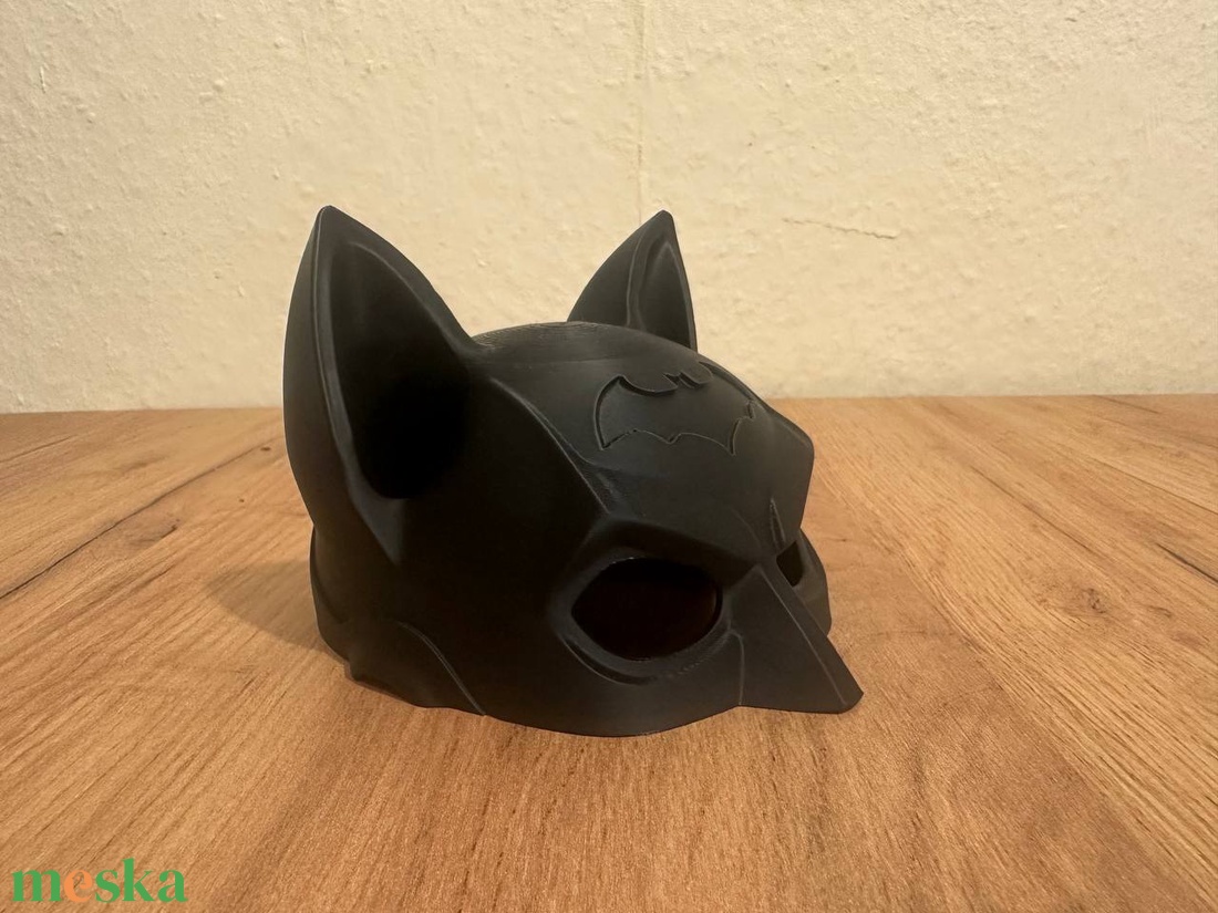 Batman Cica Maszk - otthon & életmód - kisállatoknak - cicáknak & macskáknak - Meska.hu