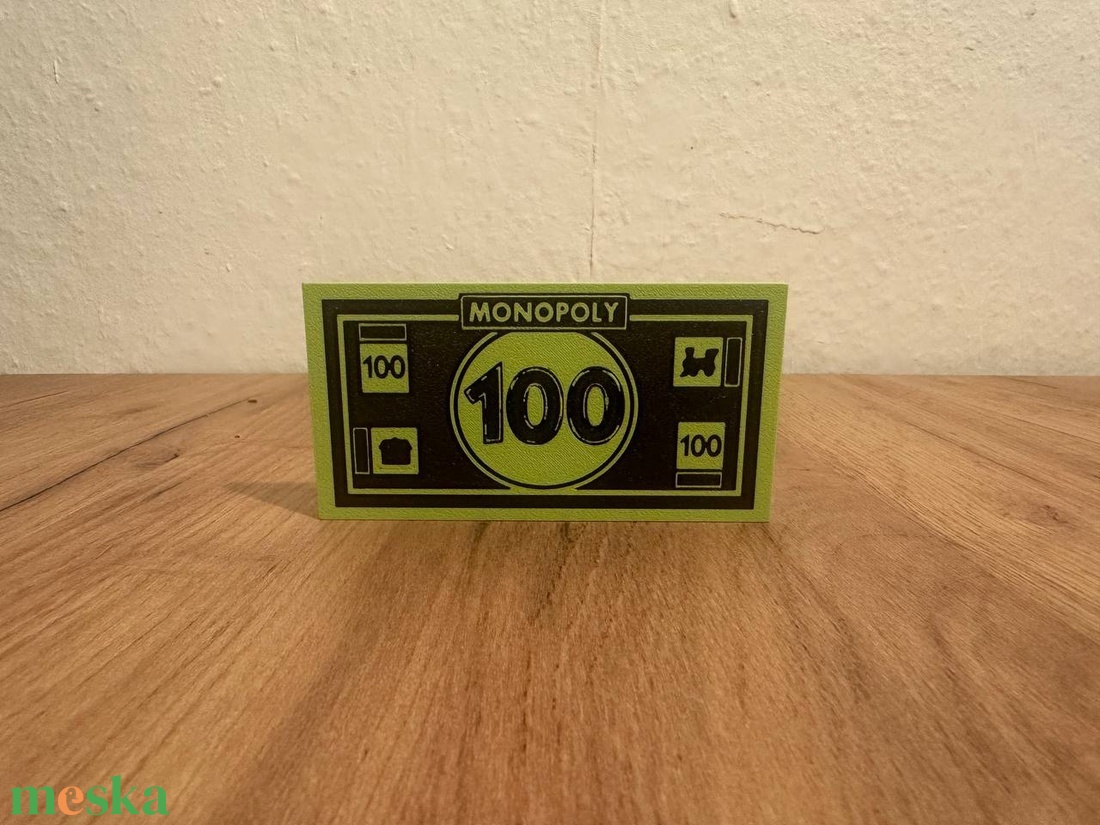 Monopoly érintéses bankártya tartó - táska & tok - pénztárca & más tok - kártyatartó & irattartó - Meska.hu