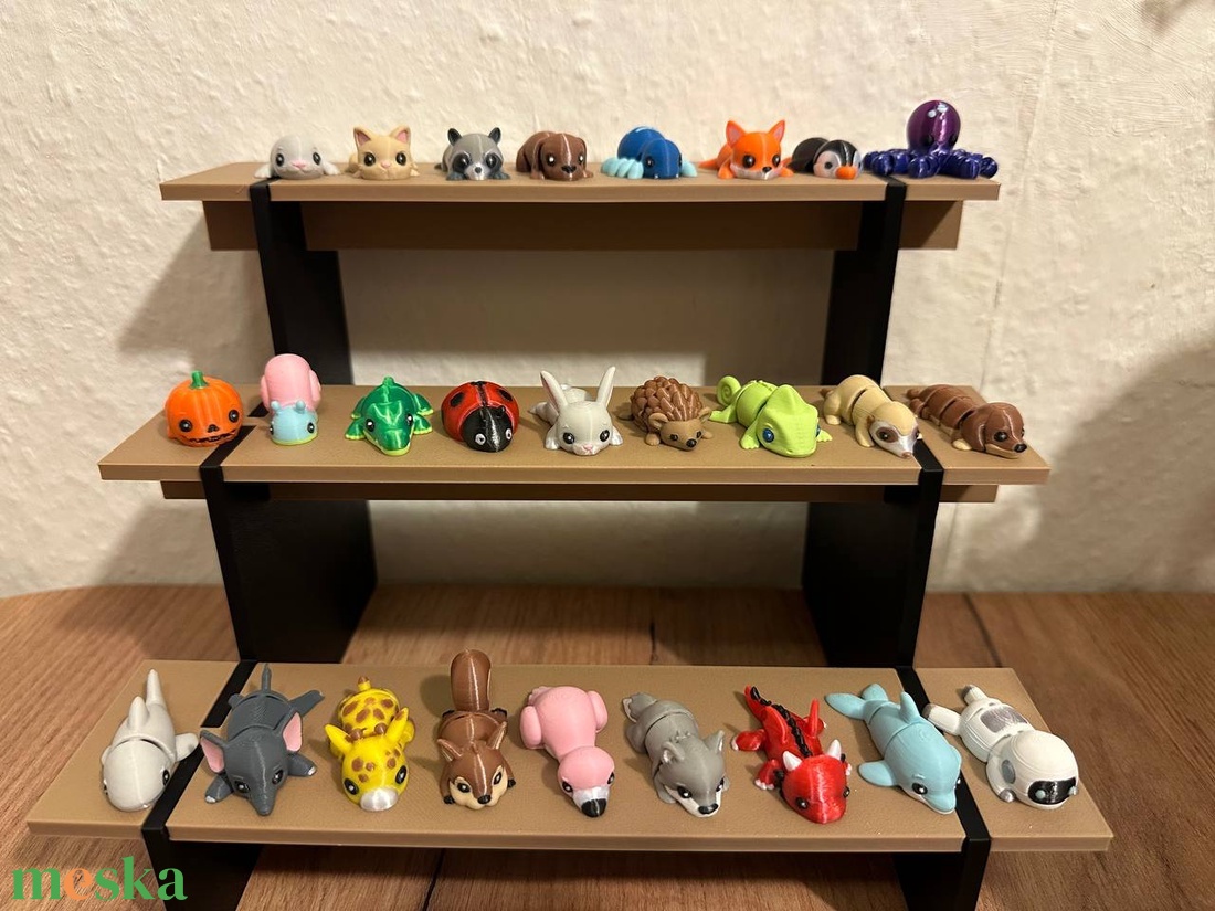 Mini flexibilis állatkák, figurák - játék & sport - plüssállat & játékfigura - más figura - Meska.hu
