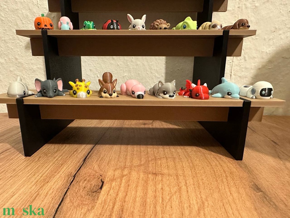 Mini flexibilis állatkák, figurák - játék & sport - plüssállat & játékfigura - más figura - Meska.hu