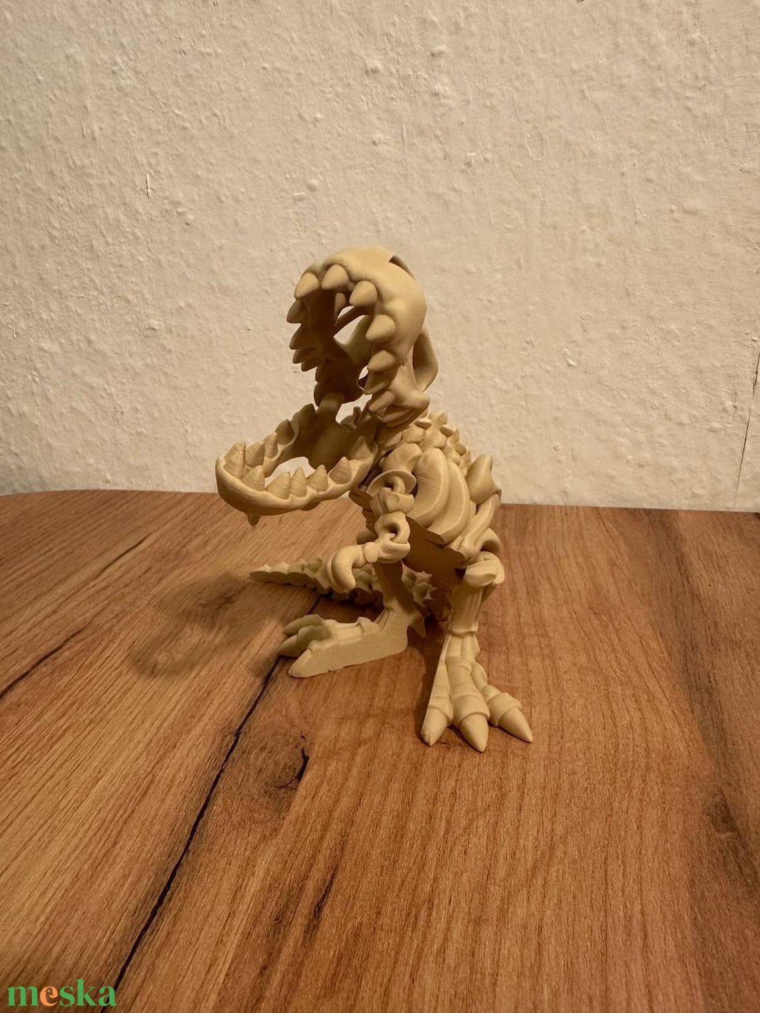 Csontváz T-Rex  flexibilis figura - játék & sport - plüssállat & játékfigura - más figura - Meska.hu