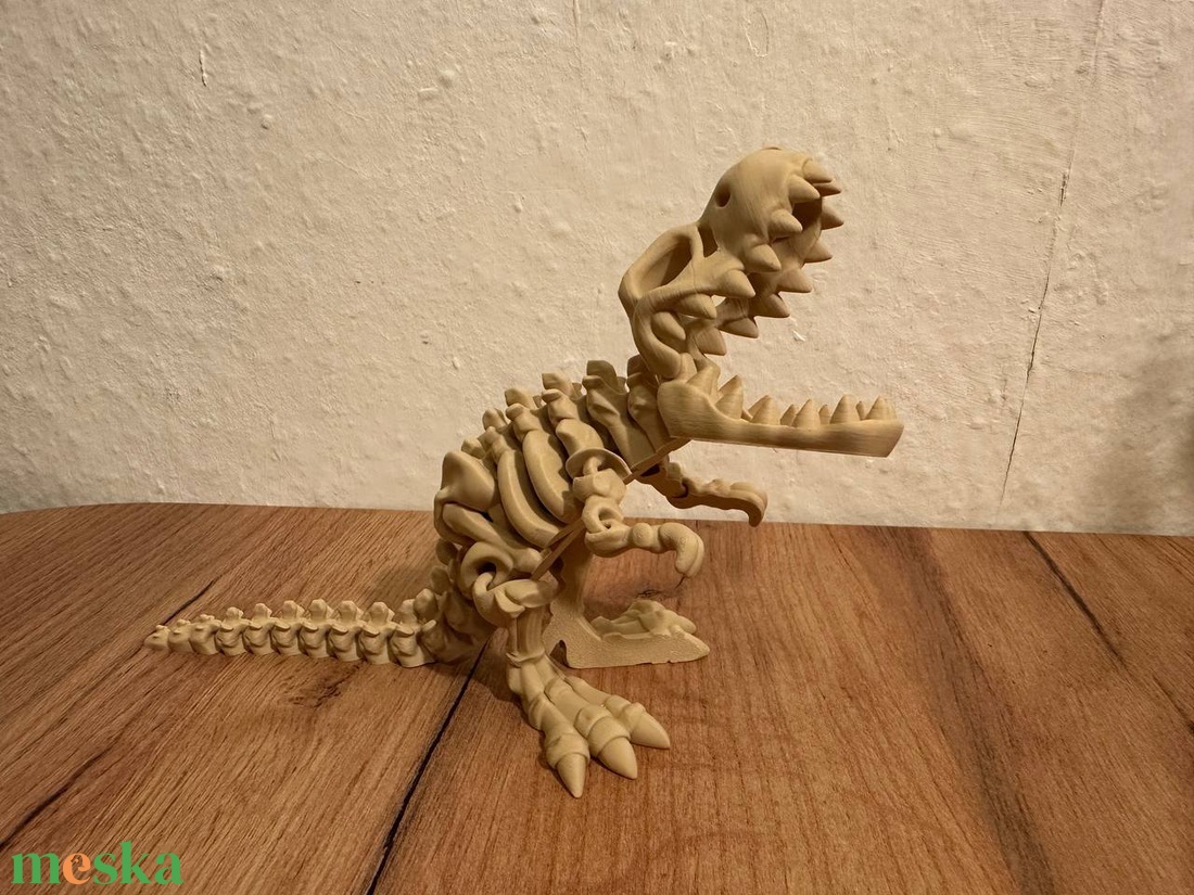 Csontváz T-Rex  flexibilis figura - játék & sport - plüssállat & játékfigura - más figura - Meska.hu