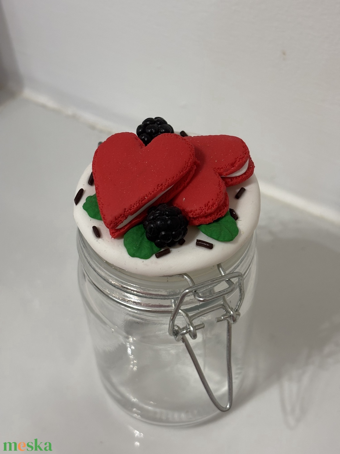 Macaron csatos üveg - otthon & életmód - konyhafelszerelés, tálalás - tálalás - kanál & villa - Meska.hu Macaron csatos üveg - otthon & életmód - konyhafelszerelés, tálalás - tálalás - kanál & villa - Meska.hu