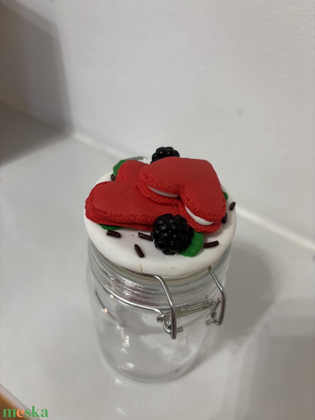 Macaron csatos üveg - otthon & életmód - konyhafelszerelés, tálalás - tálalás - kanál & villa - Meska.hu Macaron csatos üveg - otthon & életmód - konyhafelszerelés, tálalás - tálalás - kanál & villa - Meska.hu