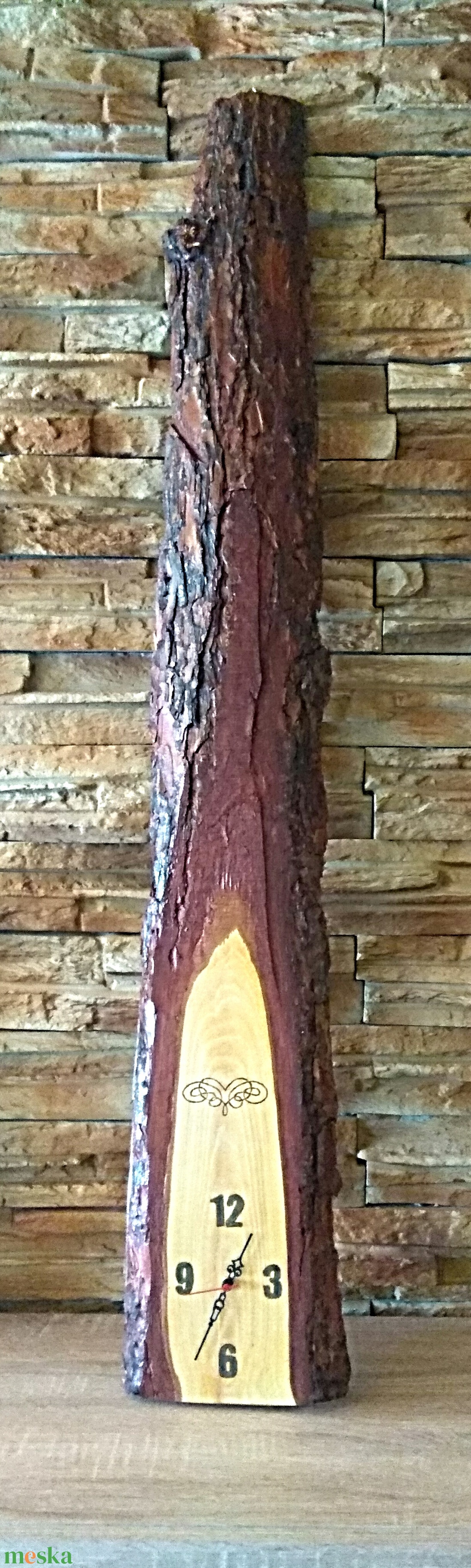 120 cm hosszú vörösfenyő falióra - otthon & életmód - dekoráció - fali és függő dekoráció - falióra & óra - Meska.hu 120 cm hosszú vörösfenyő falióra - otthon & életmód - dekoráció - fali és függő dekoráció - falióra & óra - Meska.hu