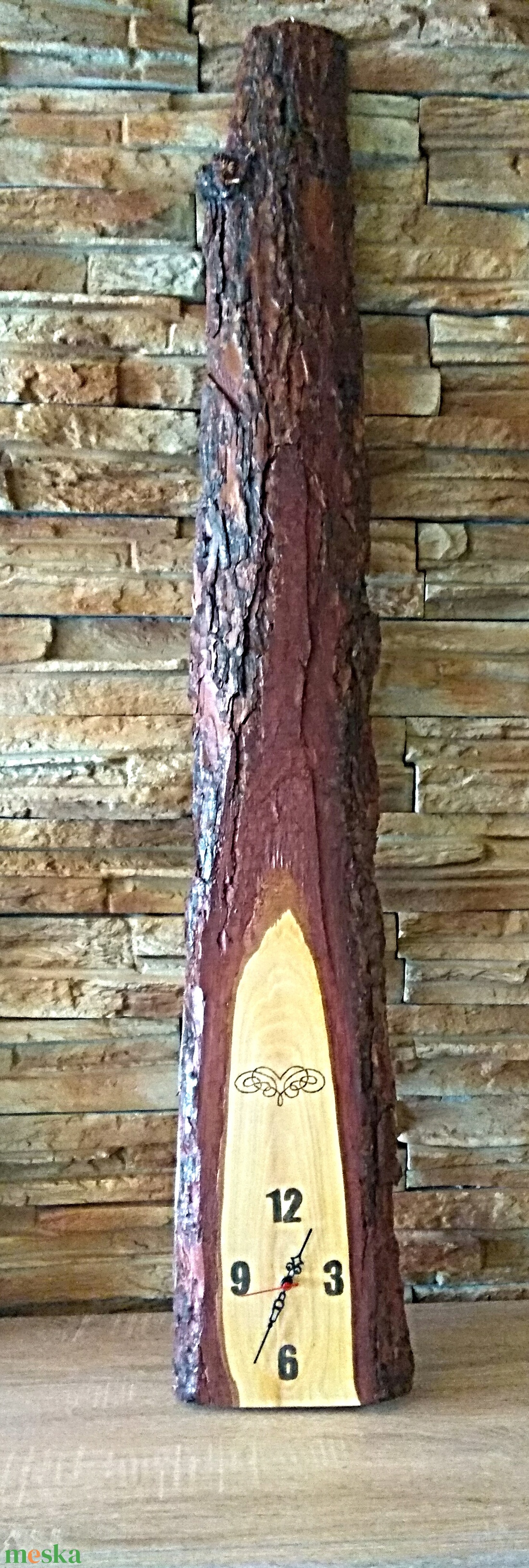 120 cm hosszú vörösfenyő falióra - otthon & életmód - dekoráció - fali és függő dekoráció - falióra & óra - Meska.hu 120 cm hosszú vörösfenyő falióra - otthon & életmód - dekoráció - fali és függő dekoráció - falióra & óra - Meska.hu